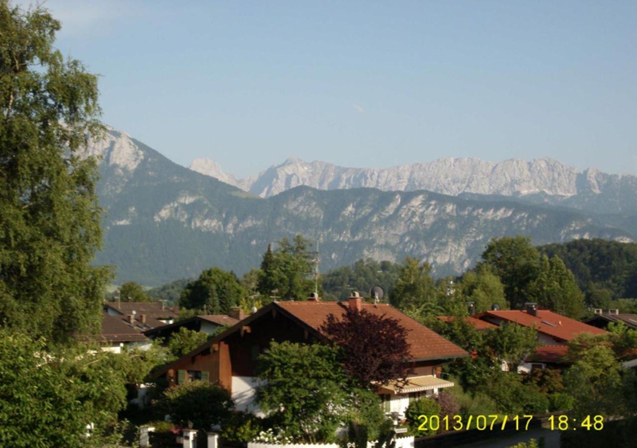 Haus Enzian Apartment Oberaudorf Exterior photo