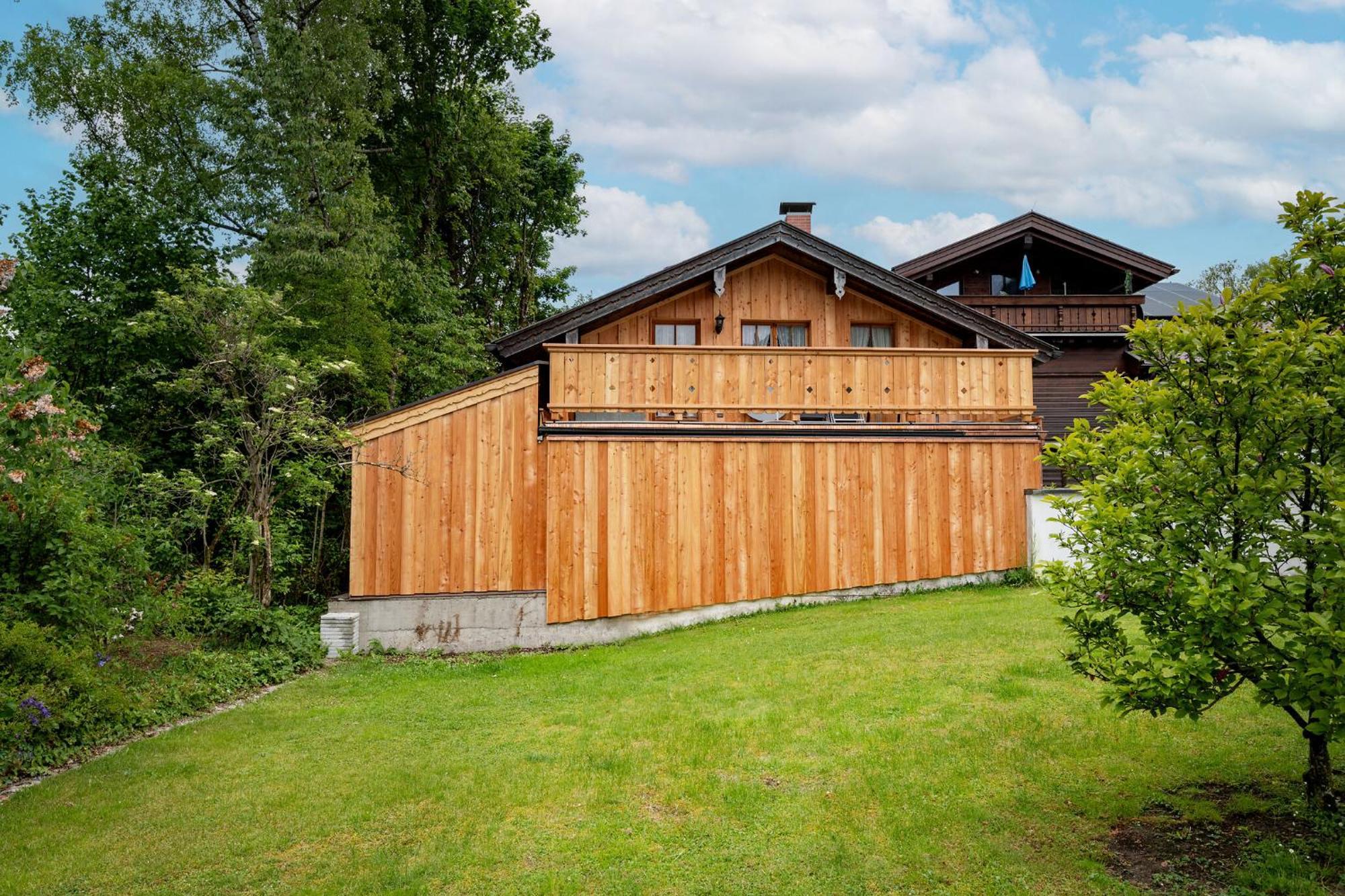 Haus Enzian Apartment Oberaudorf Exterior photo