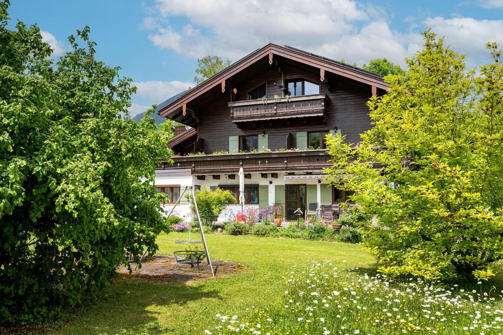 Haus Enzian Apartment Oberaudorf Exterior photo